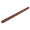 Flexibele Tuinrand MonsterShop 43,2m UV-bestendig Rubber Terracotta