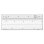 Tastiera Trust GXT 882 TKL wireless con mouse gaming e tappetino XXL