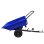 Rimorchio ATV T-Mech Basculante Pneumatici Tutto-Terra
