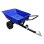 Rimorchio ATV T-Mech Basculante Pneumatici Tutto-Terra