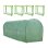 Serra tunnel Monster 6x3m con scaffalature zincate