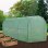 Serra tunnel Monster 6x3m con scaffalature zincate