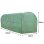 Serra tunnel Monster 6x3m con scaffalature zincate