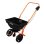 Niveauur de pelouse Monster T-mech 100 cm orange avec épandeur rotatif