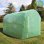 Kas Politunnel Monster Gegalvaniseerd 19mm 2x3m Buiten Groen