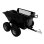 Rimorchio ribaltabile Monster 4 ruote capacità 680 kg con estensione