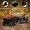 Rimorchio ribaltabile Monster 4 ruote capacità 680 kg con estensione
