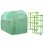 Serra tunnel Monster Polytunnel 3x2m con mensole galvanizzate