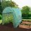 Serre PolyTunnel Monster 19 mm 4x2 m Extérieur