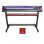Plotter taglio vinile PixMax 1350 mm LED guida e supporto