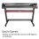 Plotter per taglio PixMax 1510mm Software SignCut Pro incluso