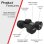 Dumbbell Monster 10 kg Neopreen 2x