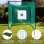 Gabbia e rete di pratica golf Monster 3x3m