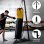 Soporte Plegable para Saco de Boxeo Monster 68 kg Altura Ajustable