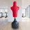 Mannequin de Boxe Monster Body Revolution Medium 173 cm Rouge