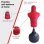 Mannequin de Boxe Monster Body Revolution Medium 173 cm Rouge