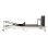 Pilates Reformer aluminium inklapbaar Monster
