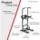 Krachtstation Monster Body Revolution Staal 200 kg Verstelbaar Compact