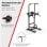 Krachtstation Monster Body Revolution Staal 200 kg Verstelbaar Compact