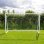 Voetbaldoel Monster 366x184cm met Draagtas en 5-Gaten Schietzeil