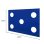Gabbia di Pratica Golf Monster 3x3m e Foglio Obiettivo 3x2m