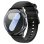 Blackview Sport Smartwatch Bluetooth AMOLED 1,43'' Schwarz Silikon/Nylon Armbänder