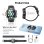 Blackview Smartwatch Militare Bluetooth 960mAh Nero Taglia Unica