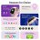 Blackview Relógio Inteligente GPS Bluetooth 1,83'' Rosa Resistente Água
