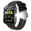 Blackview Watch Bluetooth 1,91'' Preto Podómetro Monitor SpO2 Atividade