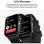 Blackview Watch Bluetooth 1,91'' Preto Podómetro Monitor SpO2 Atividade