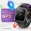 Blackview W10 Bluetooth GPS 1,83'' Preto Relógio Desportivo Resistente
