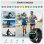 Blackview Relógio Inteligente Militar Homem Bluetooth 960mAh Preto Tamanho Único