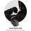 Blackview X20 Bluetooth 1,43'' AMOLED Schwarz Doppelarmband