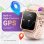 Blackview W10Pro GPS Bluetooth 1,83'' Rosa Relógio Outdoor Desportivo