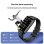 Blackview Sports Watch Bluetooth 1,47'' Preto Bracelete Silicone