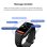 Blackview Sports Watch Bluetooth 1,47'' Preto Bracelete Silicone