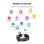Blackview Sports Watch Bluetooth 1,47'' Preto Bracelete Silicone