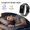 Blackview Sports Watch Bluetooth 1,47'' Preto Bracelete Silicone