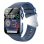 Blackview Bluetooth 5.2 1,91'' TFT 46,6x37,7x11,9 mm Blau Silikonarmband