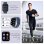 Blackview Bluetooth 5.2 1,91'' TFT 46,6x37,7x11,9 mm Blau Silikonarmband