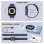 Blackview Bluetooth 5.2 1,91'' TFT 46,6x37,7x11,9 mm Blau Silikonarmband