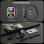 Blackview Smartwatch táctico Bluetooth GPS 1,91" Negro