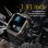 Blackview Smartwatch táctico Bluetooth GPS 1,91" Negro