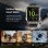 Blackview Smartwatch táctico Bluetooth GPS 1,91" Negro