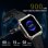 Blackview Smartwatch táctico Bluetooth GPS 1,91" Negro