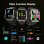 Blackview Smartwatch táctico Bluetooth GPS 1,91" Negro