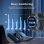 Blackview AMOLED Reloj Intelligent Bluetooth 1,43'' Noir Taille Unique