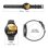 Blackview AMOLED Reloj Intelligent Bluetooth 1,43'' Noir Taille Unique