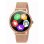 Blackview X30 Bluetooth 1,26'' Rose Gold Damen Smartwatch