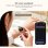 Blackview X30 Bluetooth 1,26'' Rose Gold Damen Smartwatch